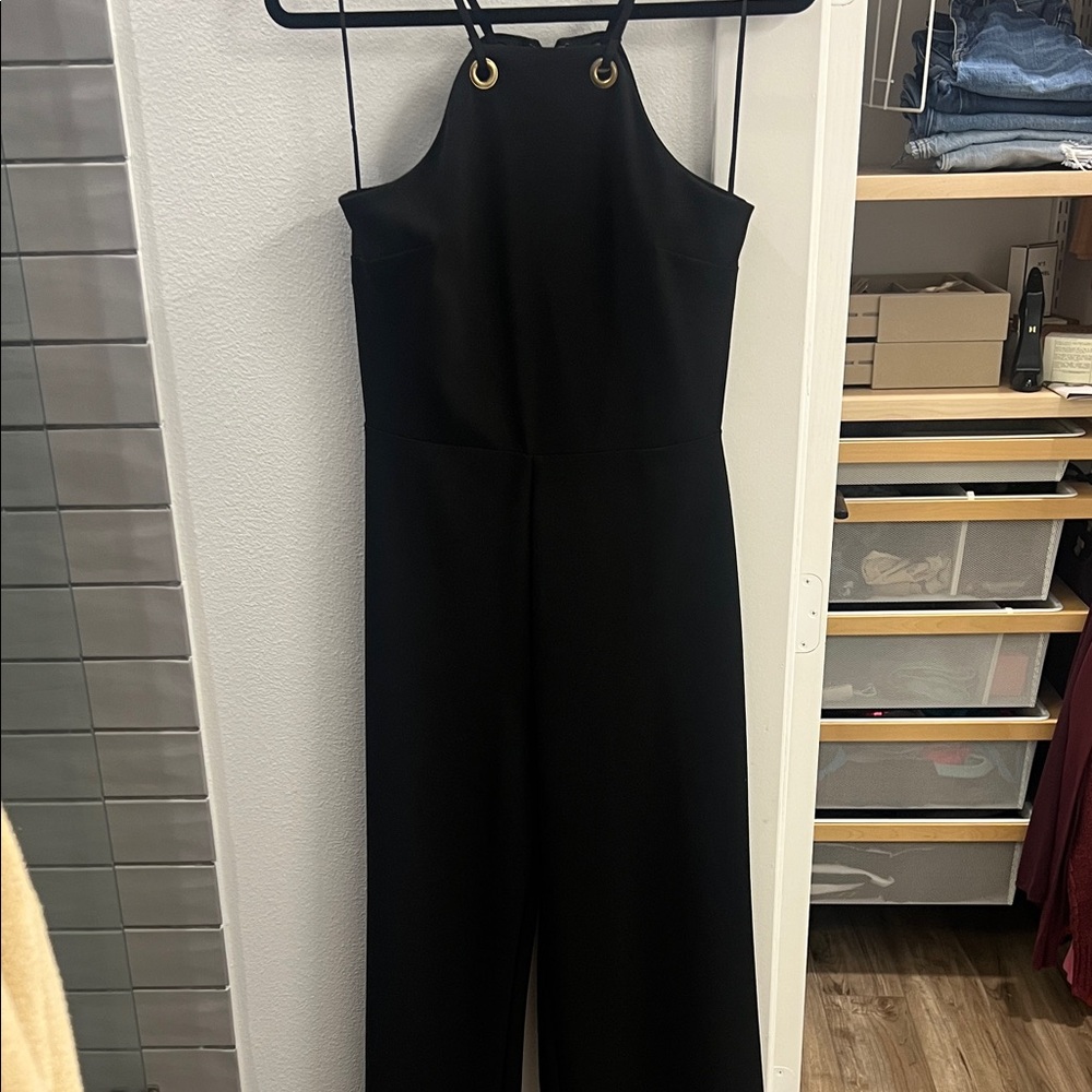 Express Black Jumpsuit
